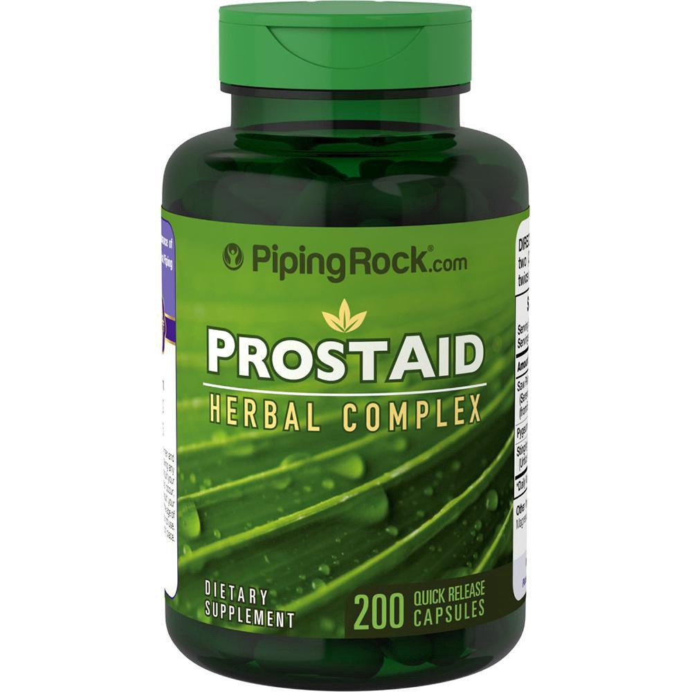 Saúde Prostática Prostaid Saw Palmetto Pygeum Africanum 200 Cápsulas No