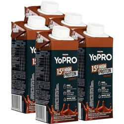 Kit c/ 5 bebida lactea yopro chocolate 250ML danone é ruim? Kit c/ 5 bebida lactea yopro chocolate 250ML danone é boa?