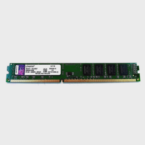 Memória Ram Kingston 4GB 1600 Mhz DDR3 - KVR16N11/4 para Desktop no ...