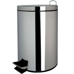 Menor preço em Lixeira Inox 5 litros