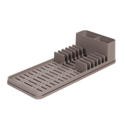 Escorredor De Louças Warm Gray Single Coza 41,7X16,9X9Cm é boa?