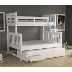 Beliche com Cama de Casal e Cama Auxiliar Madeira Maciça Móveis Saraiva é boa?