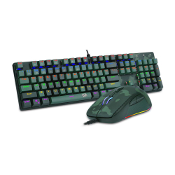 Kit Gamer Redragon Teclado Mecânico Gamer Rainbow Switch Azul + Mouse Gamer S108 Redragon é boa?