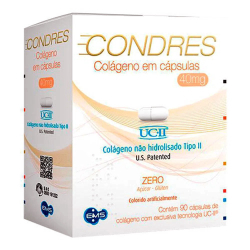 Condres Colágeno - 40mg c/ 90 cápsulas é boa?