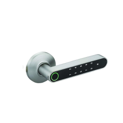 Fechadura Eletrônica Inteligente c/ Biometria Geonav FBE01GR Menor preço em Fechadura Eletrônica Inteligente c/ Biometria Geonav FBE01GR