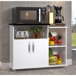 Fruteira Balcão Para Cozinha Multiuso Organizador Preto é boa?