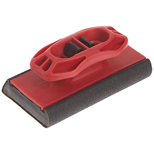 Warner Sanding Block Hand Sander, 34436A, borracha dimpled no Shoptime