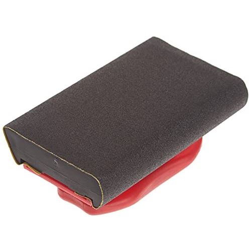Warner Sanding Block Hand Sander, 34436A, borracha dimpled no Shoptime