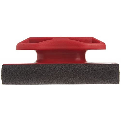 Warner Sanding Block Hand Sander, 34436A, borracha dimpled no Shoptime