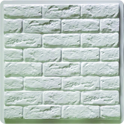 Forma Placa Gesso Molde 3d 50 X 50 Tijolinho é boa?