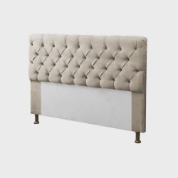 Cabeceira para Cama Box Casal 140cm Mirage c/ Capitonê Suede Capuccino- rr Decor é ruim? Cabeceira para Cama Box Casal 140cm Mirage c/ Capitonê Suede Capuccino- rr Decor é boa?