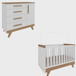 Quarto Bebê Completo Berço Mini Cama E Cômoda Retrô Peroba é ruim? Quarto Bebê Completo Berço Mini Cama E Cômoda Retrô Peroba é boa?