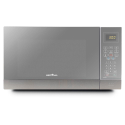 Menor preço em Micro-ondas Britânia 26 Litros Branco Espelhado 110V