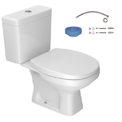 Kit Completo Bacia com Caixa Acoplada Fast Branco Deca é boa?
