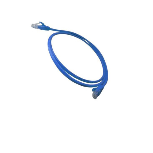 Patch Cord Cat5E Nexans Essential 2,50 Metros Utp 4P Azul no Shoptime