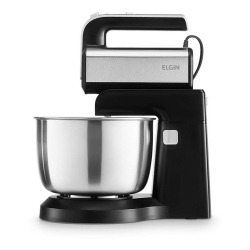 Batedeira Planetária Elgin Silver Blend 500W 5 Velocidades Tigela Inox Menor preço em Batedeira Planetária Elgin Silver Blend 500W 5 Velocidades Tigela Inox
