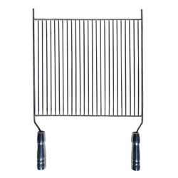 Grelha De Barras Para Churrasqueira 50lx40p Cm Aço Inox 304 é boa?