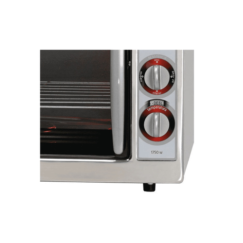 Forno Elétrico Crystal Layr Inox Advanced 46 Litros 1750W 220v No Shoptime