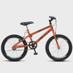 Bicicleta Infantil Aro 20 Max Boy mtb Aero Laranja Neon - Colli Bikes é boa?