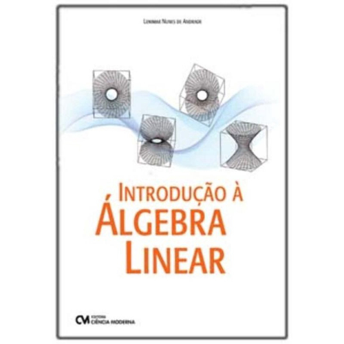 Introdução à Álgebra Linear - 01Ed/21 No Shoptime