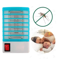 Armadilha Elétrica Mata Insetos Mosquitos Tomada Pernilongos Luminária Abajur Luminoso Bivolt 110V 220V é boa?