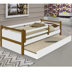 Cama bianca branco mel com cama auxiliar é boa?