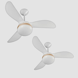 Kit Ventilador de Teto Ventisol Fênix Bronze 110v é ruim? Kit Ventilador de Teto Ventisol Fênix Bronze 110v é boa?