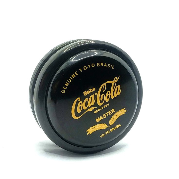 Yoyo(ioio, yoyo) Profissional CocaCola Master Retrô Coleção
