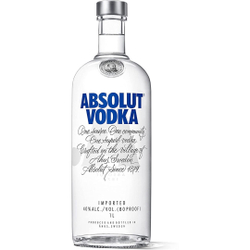 Vodka Absolut Natural 1000 Ml é boa?