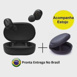 Fone de Ouvido Xiaomi Redmi Airdots Earbuds Sem Fio Bluetooth 5.0 Duplo Tws Original - Versão Global é boa?