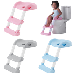 Troninho redutor assento vaso sanitario infantil com escada Menor preço em Troninho redutor assento vaso sanitario infantil com escada