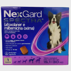 Nexgard spectra G para Cães de 15,1 a 30kg é boa?