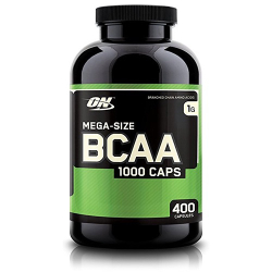 Bcaa on 400 Cápsulas 1000mg Optimun Optmun Nutrition é boa?