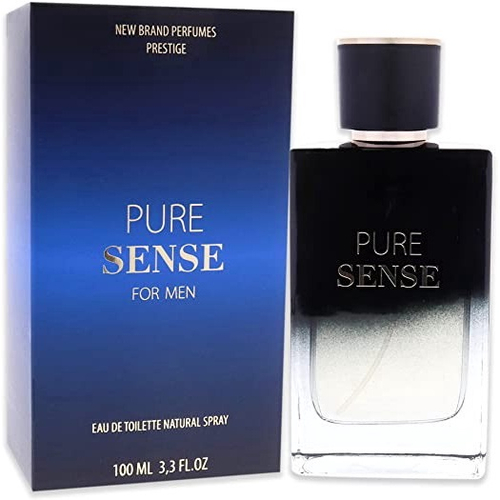 Perfume Pure Sense New Brand Eau de Toilette no Shoptime