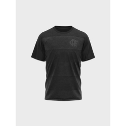 Camisa Flamengo Preta Confirm Oficial Braziline Mengão Menor preço em Camisa Flamengo Preta Confirm Oficial Braziline Mengão