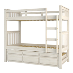 Treliche Solteiro Madeira Maciça com 3 Gavetas 10304001 com Rodízios Branco Lavado Saraiva é boa?