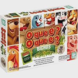 Jogo o Que é o Que é Bichos nig Brinquedos 0418 é boa?