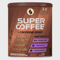 SuperCoffee 3.0 Lata 220G Chocolate é boa?