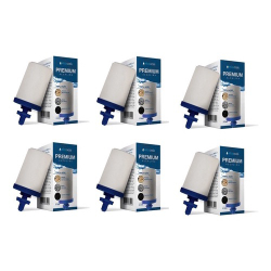 Kit 06 Velas Para Filtro Barro Alcalina Premium Tripla Ação é boa?