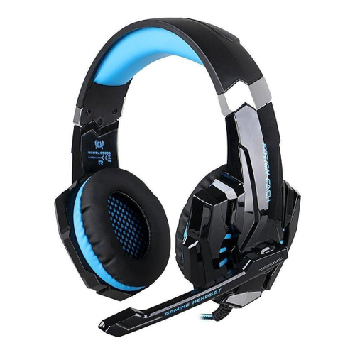 Fone De Ouvido Over Ear Gamer Kotion Each G9000 Black E Red No Shoptime