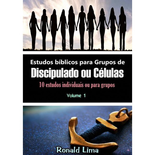 Estudos biblicos para grupos de discipulado ou celulas no Shoptime Estudos biblicos para grupos de discipulado ou celulas no Shoptime