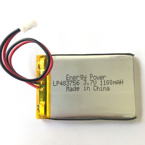 Bateria de lipo 3 7v 1100mah lithium polimero recarreg vel no shoptime