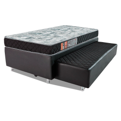 Conjunto Colchão Espuma D28 Certificada + Cama Box Solteiro Bicama Mola Bonel bf Colchões 88x188x51cm é boa?