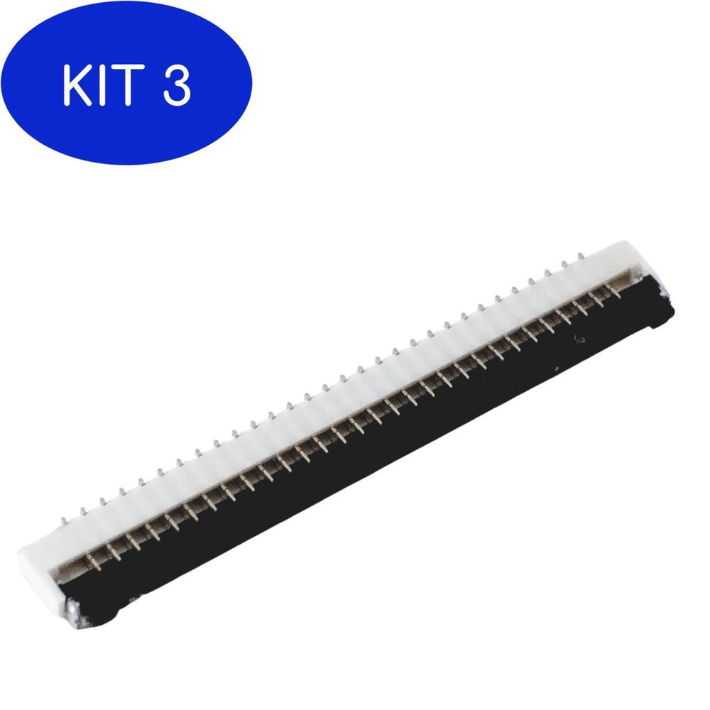 Kit Conector Trava De Pinos Para Flat De Teclado No Shoptime