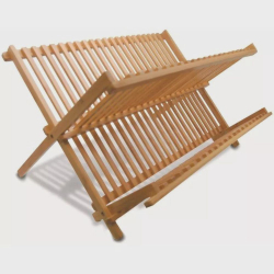 Escorredor De Louça Dobrável Bambu Dolce Home Menor preço em Escorredor De Louça Dobrável Bambu Dolce Home