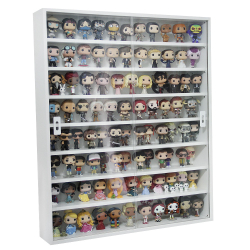 Expositor Funko Pop (100 Pops) Mdf Portas Em Vidro - branco - Dom Móveis é boa?