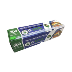 Filme pvc rolo 28x300m Com Cortador G-útil Menor preço em Filme pvc rolo 28x300m Com Cortador G-útil