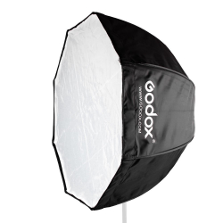 Softbox Godox 120cm Octabox Sombrinha Guarda Chuva Menor preço em Softbox Godox 120cm Octabox Sombrinha Guarda Chuva