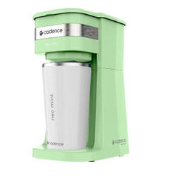 Cafeteira Cadence CAF209 18 cafés 110v Verde Mint Menor preço em Cafeteira Cadence CAF209 18 cafés 110v Verde Mint