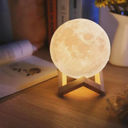 Luminaria 3D Touch Lua Cheia Abajur LED Decoracao USB rgb é ruim? Luminaria 3D Touch Lua Cheia Abajur LED Decoracao USB rgb é boa?